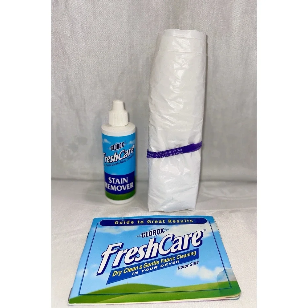 Clorox FreshCare Kit Dryer Activated Refill Cloths W/ Bag Discontinued Product!